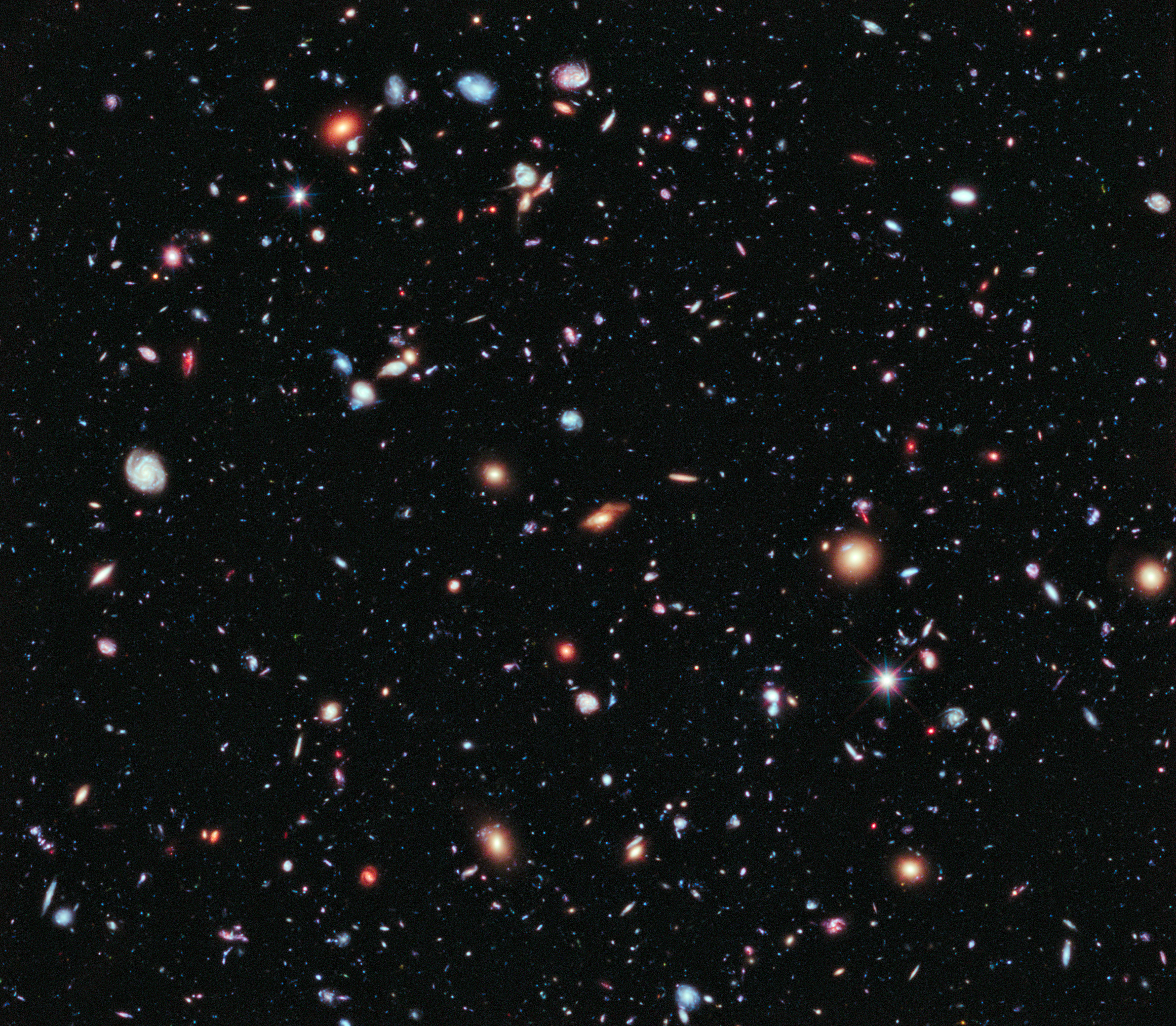 The Hubble eXtreme Deep Field